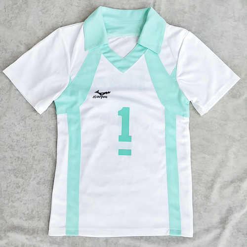 [Hunmanxuan] Volleyball boy Aoba Josai High School Oikawa Toru cosplay jersey short-sleeved uniform