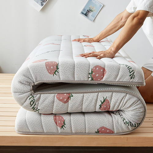 Mattress thickened mattress tatami mat student dormitory mattress latex cushion memory foam children's folding mat
