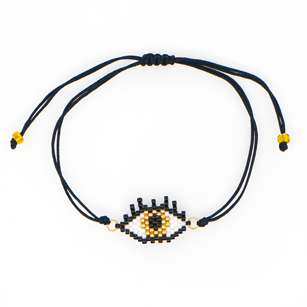 Bracelet De Perles De Riz Miyuki Yeux De Diable Turc De Style Ethnique display picture 8