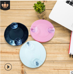 New Fashion Mini Vanity Mirror with 10x Magnification, 7.5cm Suction Cup, Portable Mini Makeup Mirror