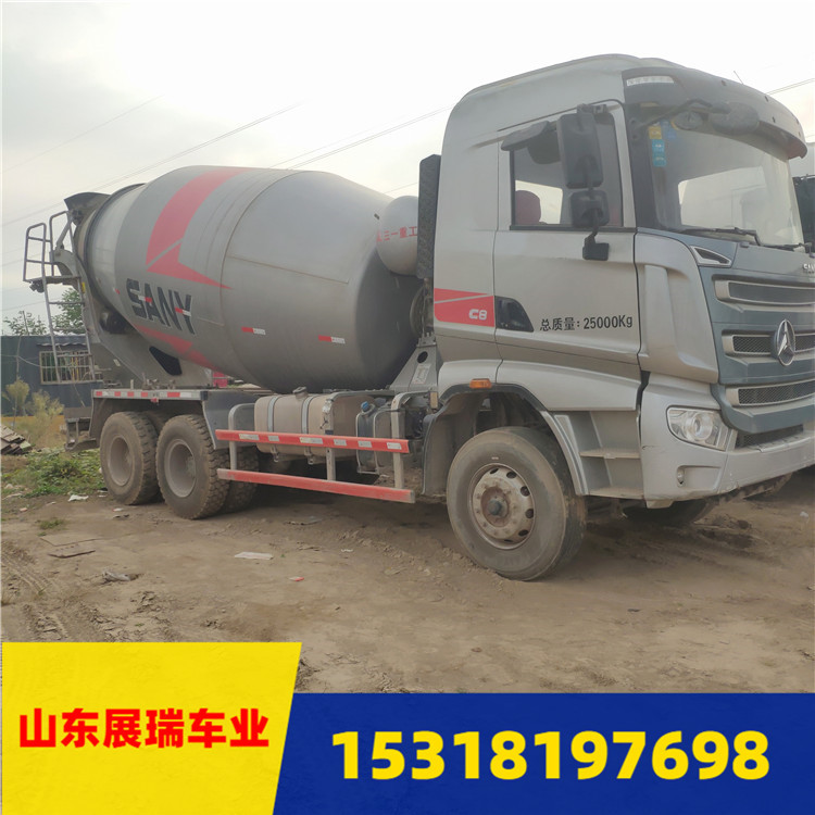 Автобетоносмеситель Sinotruk Howo SX3250MB4