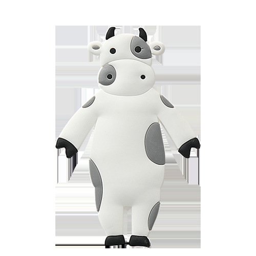 Cute animal-shaped fun hooks with reusable hands and feet bendable sticky hooks for wall decoration hooks behind the door