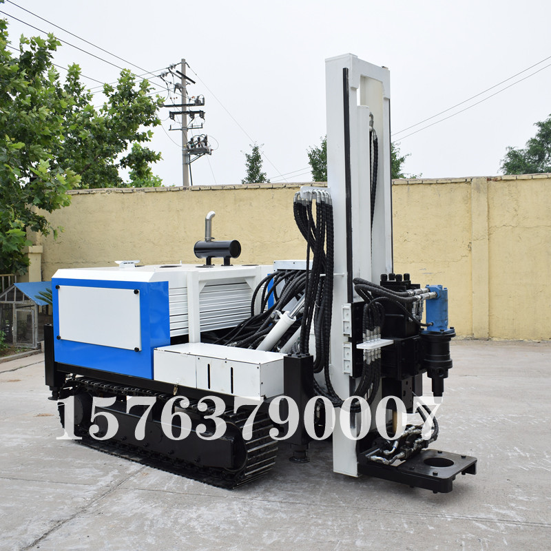 履带式环保取土壤钻机 直推式取样回转建井 现货场地调查建井机