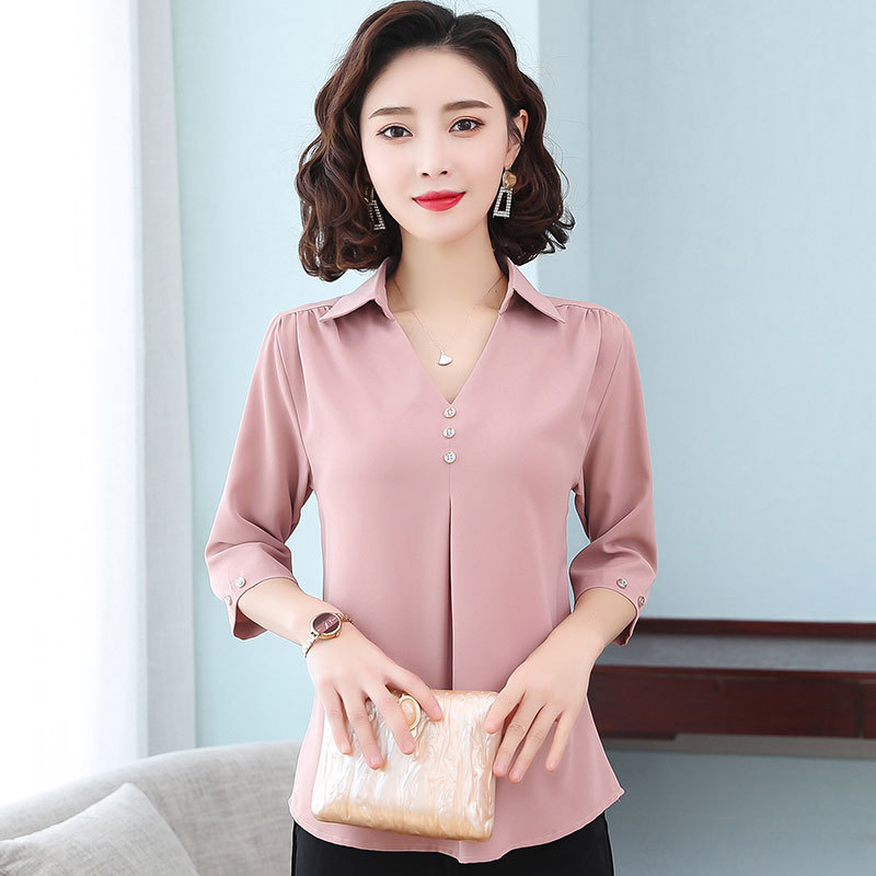 Chemisier en Mousseline de soie - Ref 3429274 Image 6