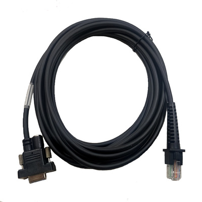 适用Datalogic德利捷GD4310 QD2130 GM4430二维扫码枪线5米串口