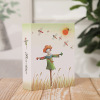 Jiu Ying 5 -inch Plastic 200 Simple Album Small Book Pocket Pocket Pocket 50 Sheet Page Photo Album Wholesale