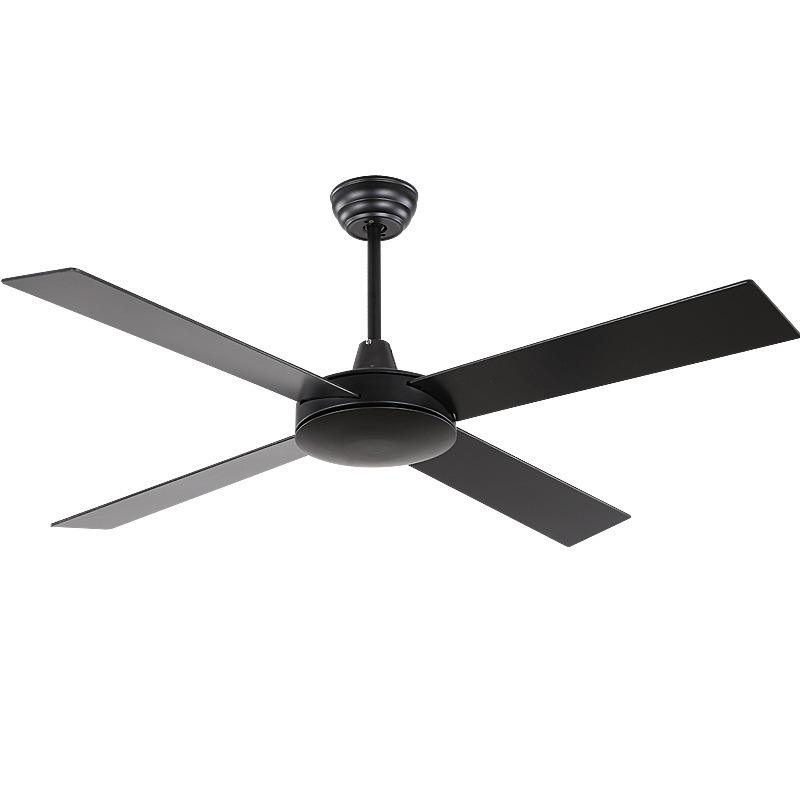 Quiet Big Wind Hanging Fan Living Room Bedroom Dining Room Comfortable Hanging Fan Light Home Decorative Ceiling Fan Light