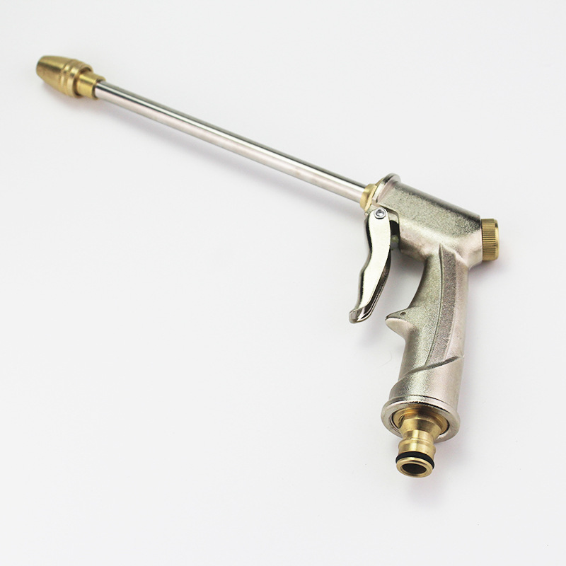 长杆浇花水枪 强劲洗车高压水枪 长嘴喷水枪 浇水喷灌洒水喷头