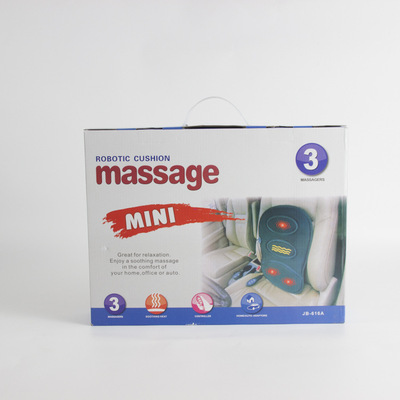 Multifunction 3 massage chair Business Cars Seat Dual-purpose 3 electrical machinery massage Vibrator