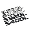 The new Mercedes -Benz S320L S400L S500L S600L Modified Metal Motor Bid AMG Tail Label Stand