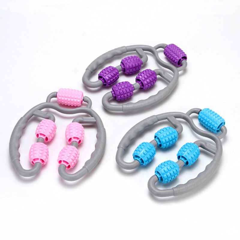 Annulus Massager charming legs Stovepipe Massager muscle Relax Roller yoga Foam shaft Bodybuilding equipment