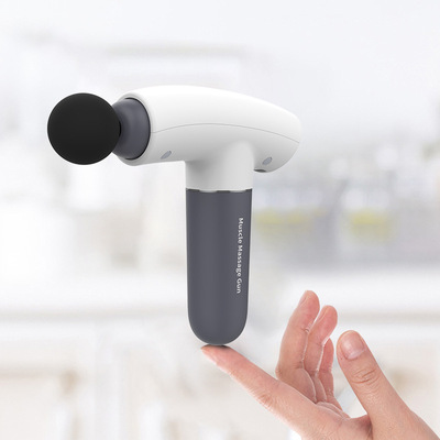 百昌筋膜槍肌肉按摩器家用電動按摩槍usb槍筋膜搶迷妳勁膜搶