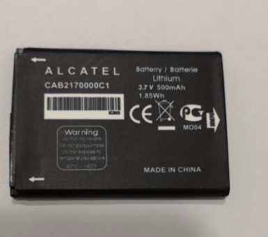 适用于TCL阿尔卡特CAB2170002C1 CAB22B0000C1 OT708电池