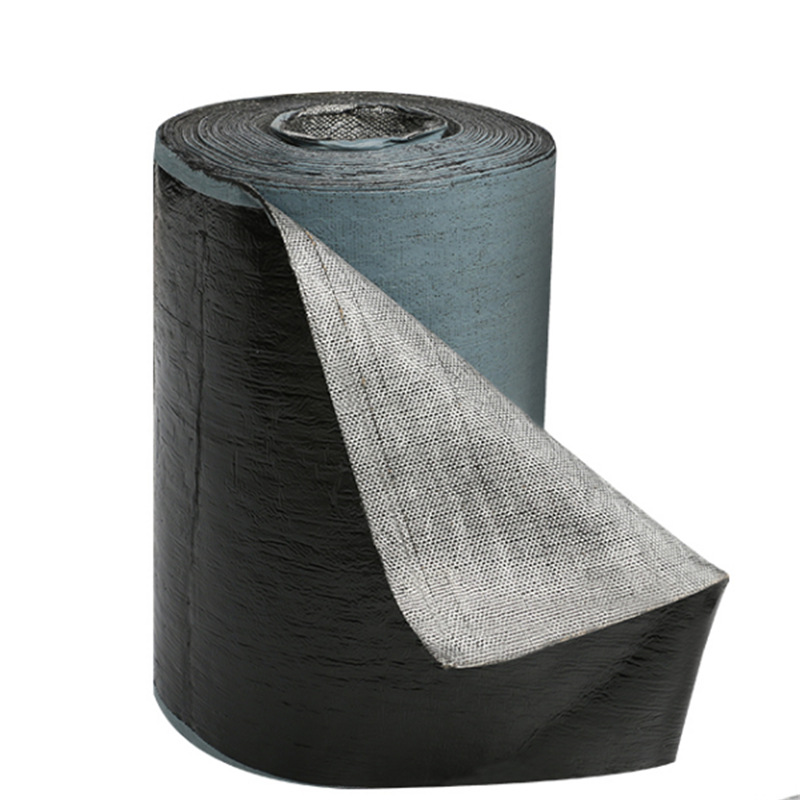 自粘式防裂贴沥青公路路面加筋混凝土路面裂缝修补防裂贴厂家直销