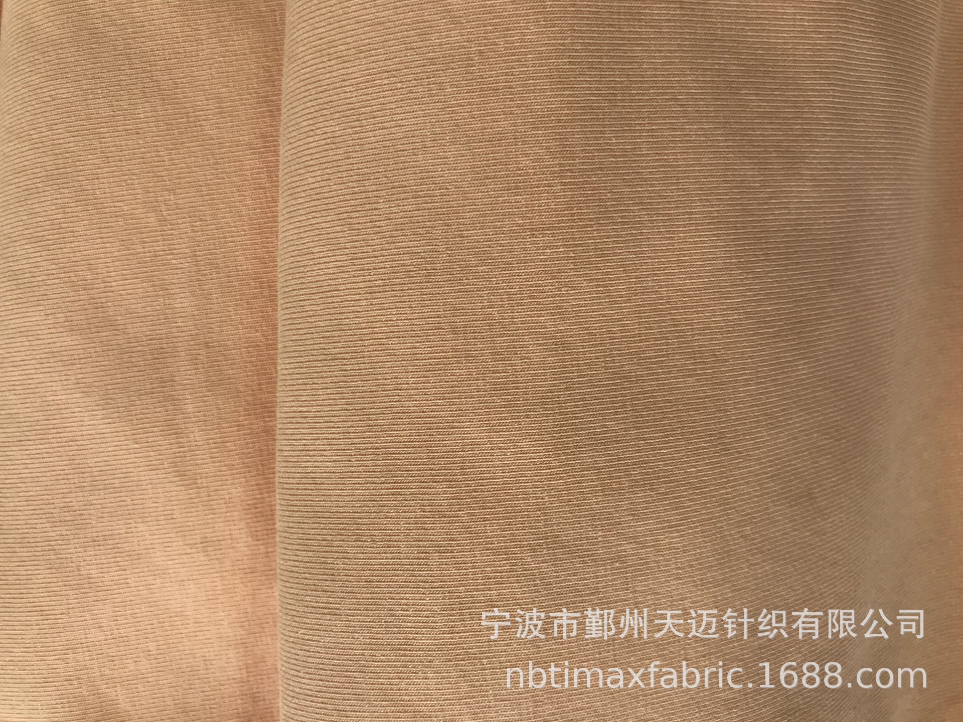 1X1路路进氨纶罗纹女装T恤时装面料弹力罗纹