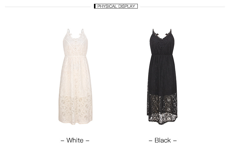 women's summer lace fairy dress waist sexy skirt NSKA1339