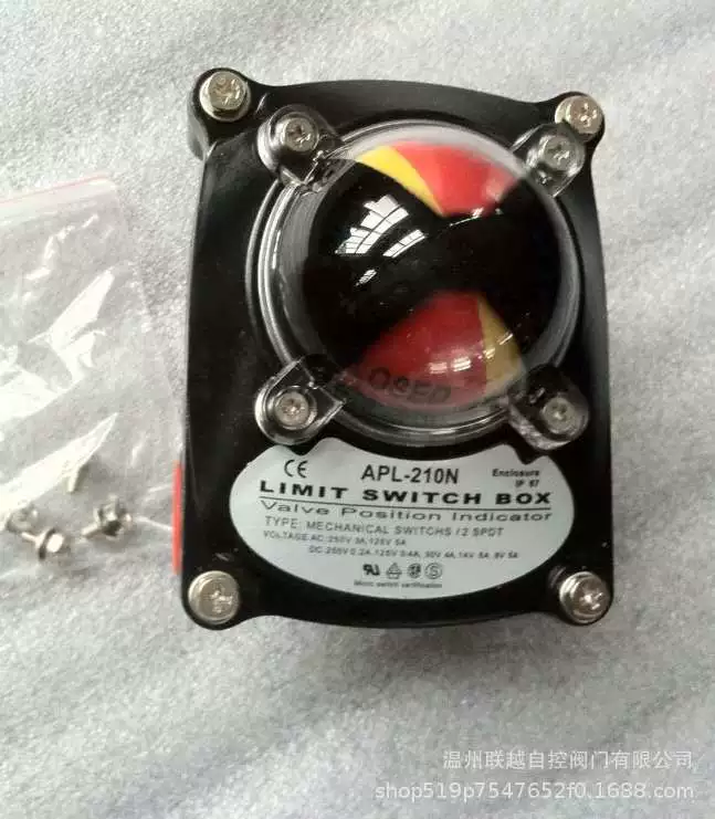 Заводская прямая продажа концевого выключателя APL-210N, устройство обратной связи сигнала, устройство ответа на клапан