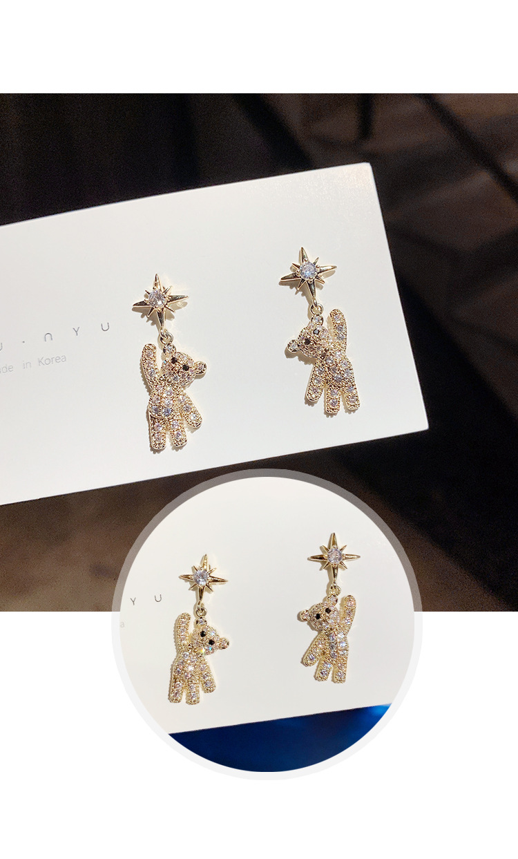 Korea Fashion New  Temperament  Love Long Tassel Earrings  Simple Silver Earrings Nihaojewelry Wholesale display picture 7