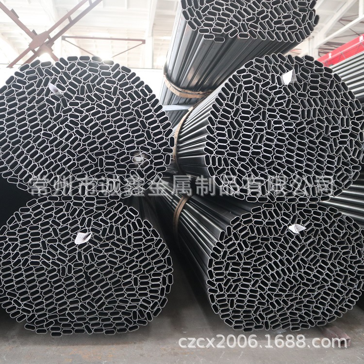 供应Q195 Q235 碳钢材质高频直缝焊椭圆管