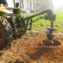 大型螺旋式硬土質挖坑機 車載式大直徑鑽坑機 多功能電線桿挖坑機