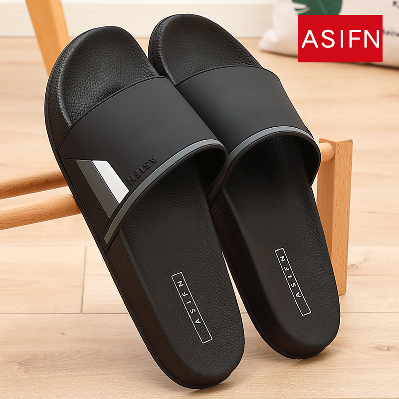Slippers men's summer couples large size...