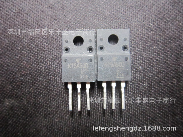 K15A50D TK15A50D 拆机东芝 TO-220F 15A 500V N通道 MOSFET