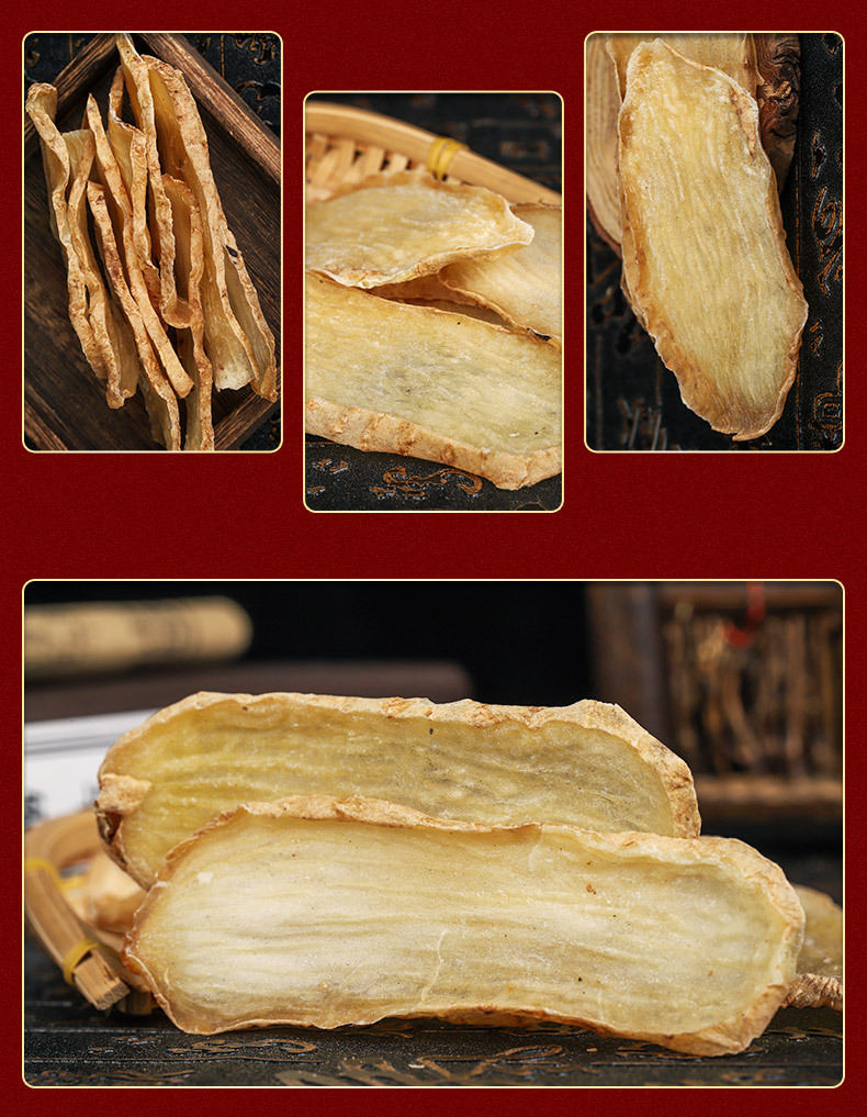 Tian Ma Slices (Gastrodia elata) — Yunnan Zhaotong Wu Tian Ma, 500g Dried Herb key features