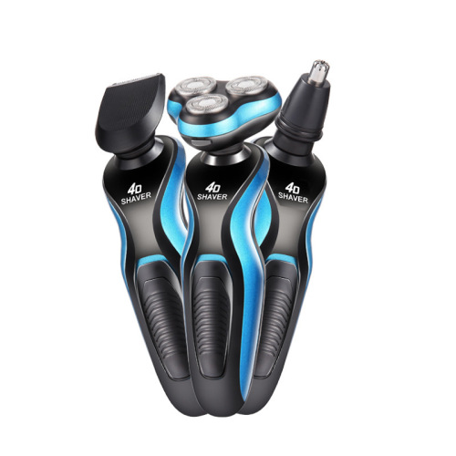 Manufacturer 9166 floating multi-function 4D razor washable head high power internet celebrity live broadcast with goods selling beard
