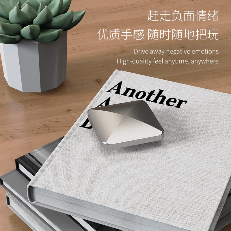 Flipo Flip桌面動(dòng)能發(fā)泄減壓創(chuàng)意抖音指尖陀螺tik玩具亞馬遜爆款