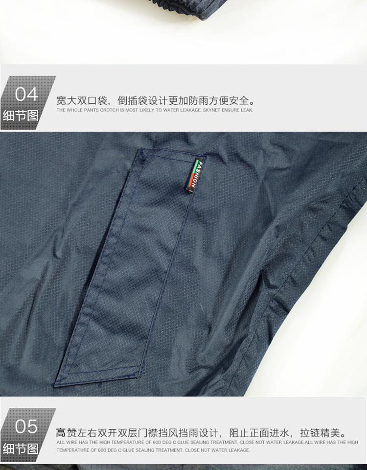 红豆网格雨衣_05