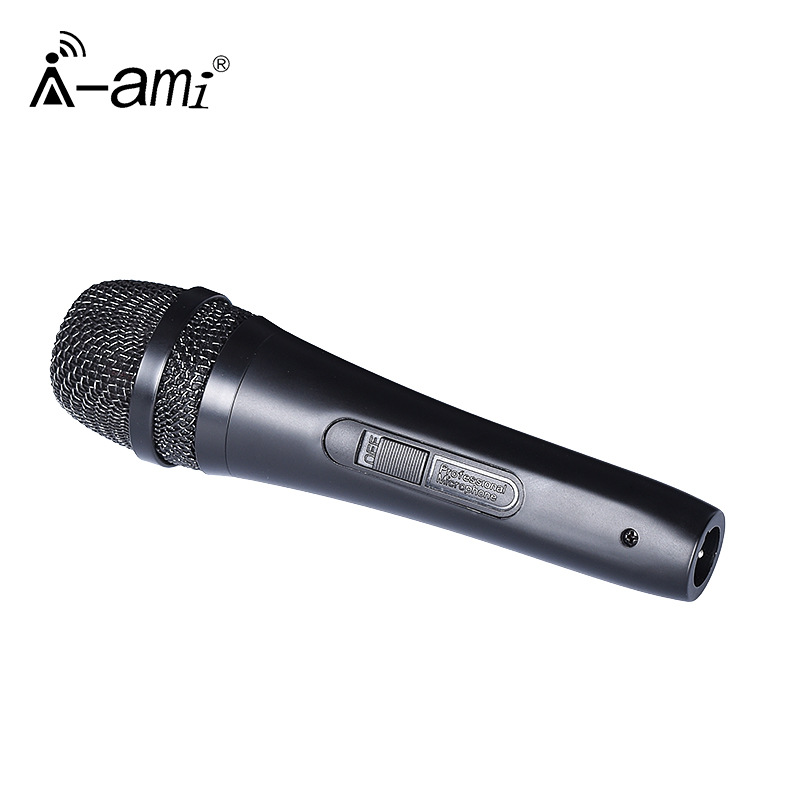 Микрофон AMI DQ-222 черный без упаковки