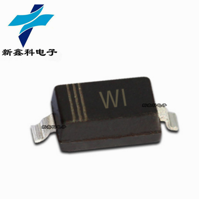 BZT52C13S 13V 丝印:WI 0805 SOD-323 贴片稳压二极管