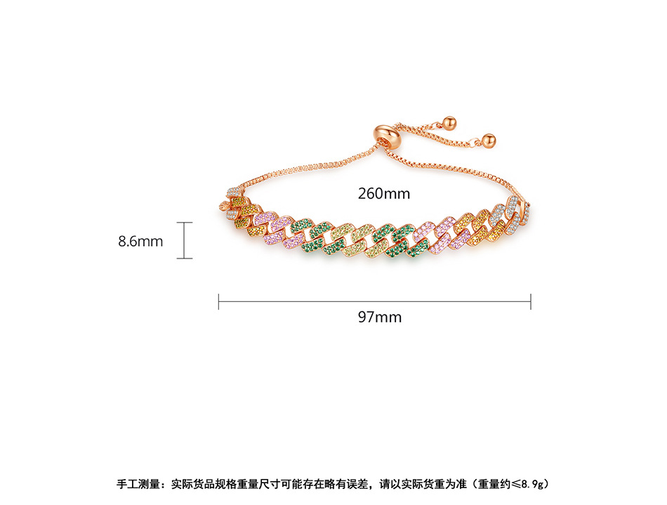 Bracelet Fashion Twist display picture 1