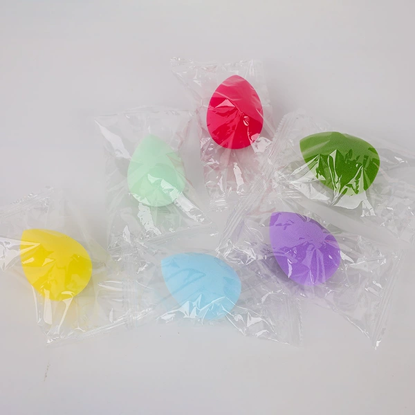 Drop color random [transparent bag installation]