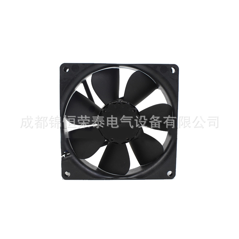 德国ebmpapst轴流风机4412FGM 12V直流散热风扇12025mm