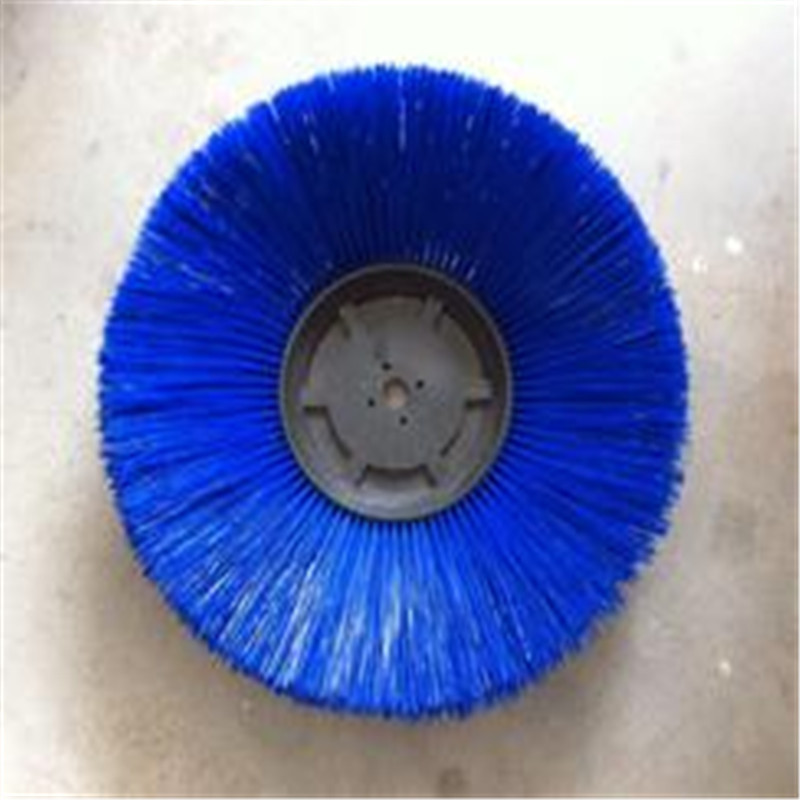 供应定型机毛刷轮纺织用刷辊塑料毛刷异形刷轮刷滚筒工业级刷辊