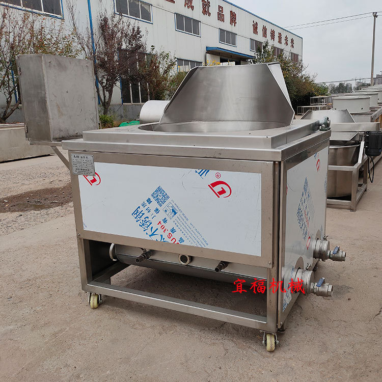 油炸机 半自动油炸机 电加热油炸机  油炸机厂家 阿里巴巴