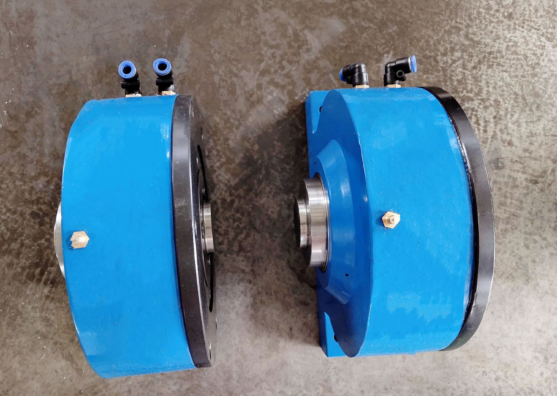 气动夹具 气动台虎钳 气动夹座 气动夹头 定做气动夹头 中空气缸