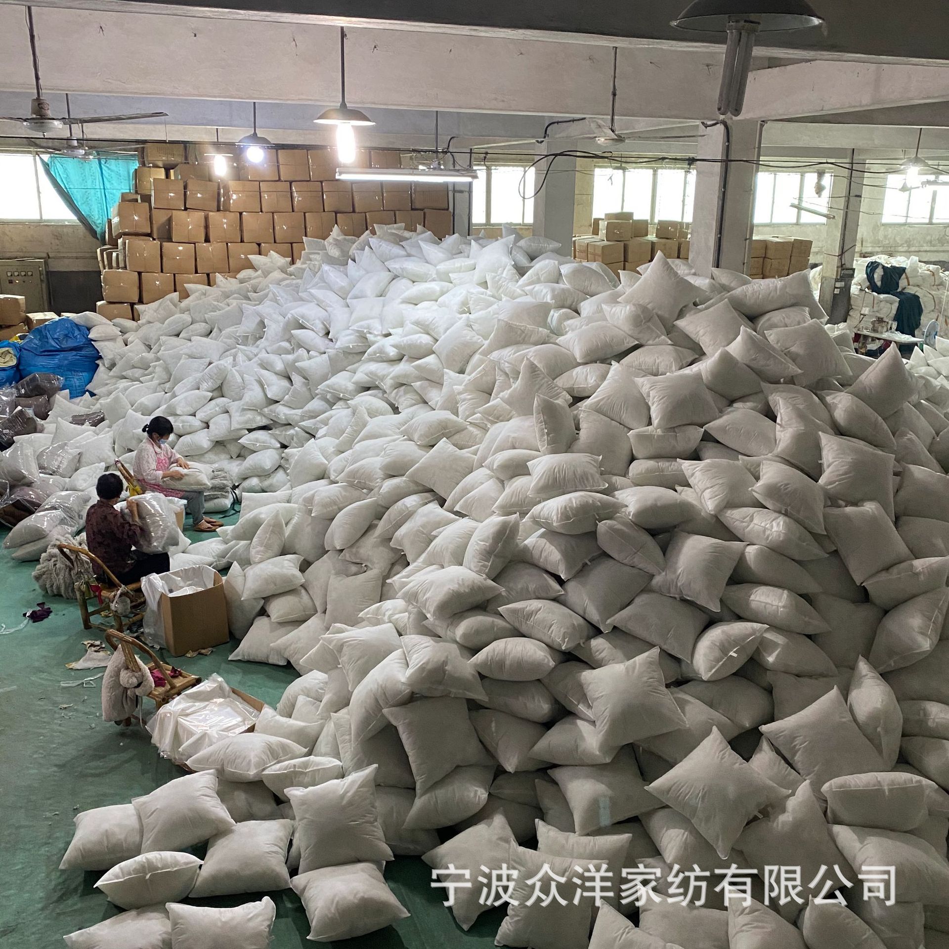 浙江家纺定制抱枕芯 纤维枕芯 靠垫芯 长方形腰枕靠背芯|ru