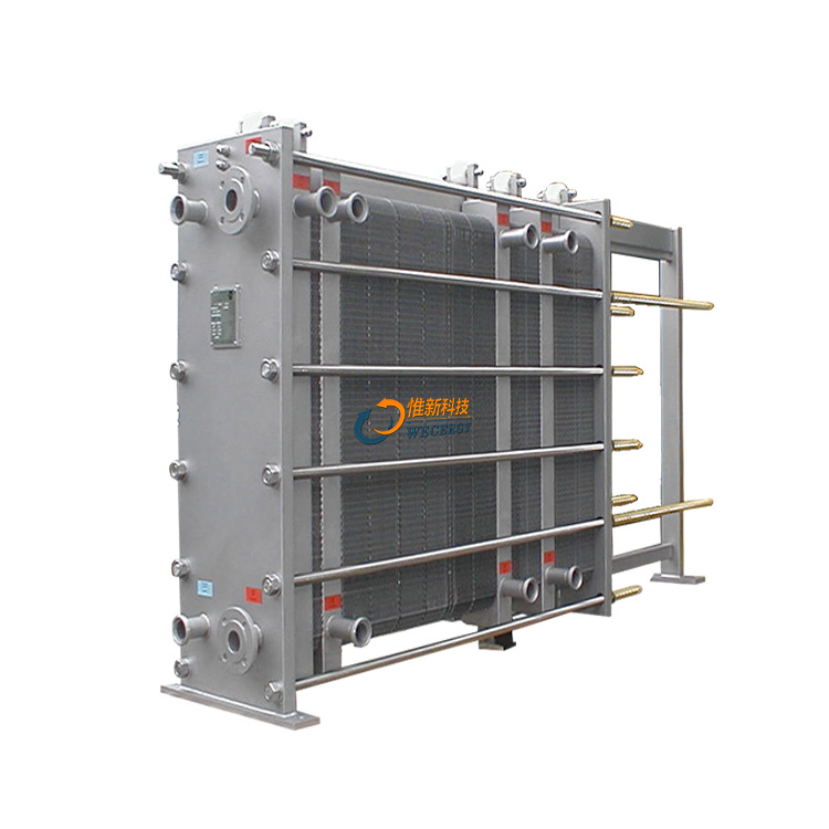 生活热水板式换热器江苏304可拆式板式换热器机组非标定做换热器