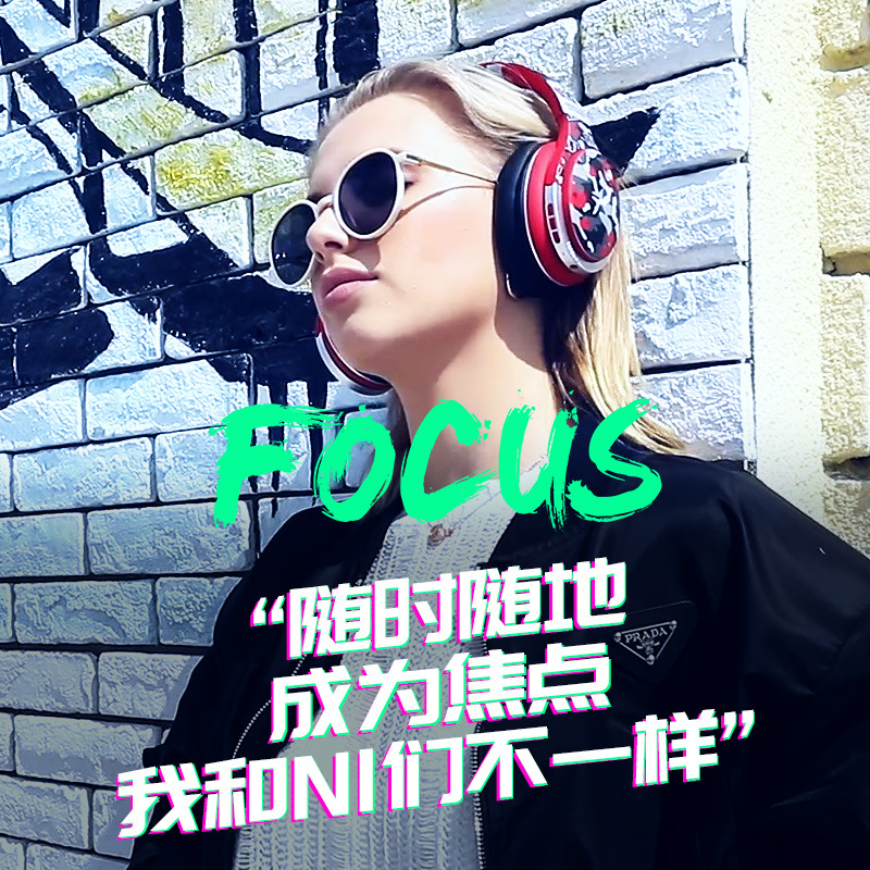 跨境藍牙耳機5.0頭戴式運動耳機重低音帶麥無線降噪涂鴉耳麥工廠