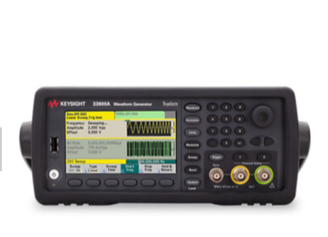 是德33509B波形/函数发生器  是德Trueform系列波形/函数发生器