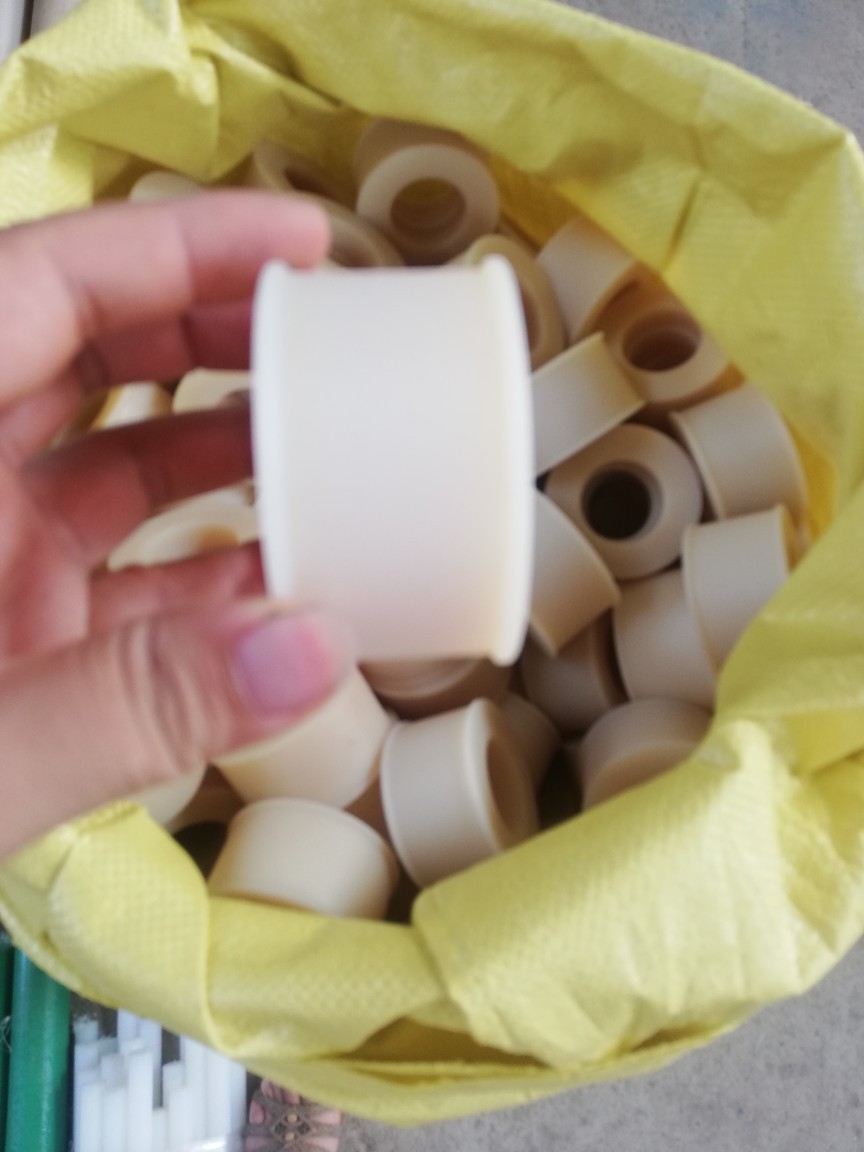 厂家定制加工尼龙张紧轮 尼龙轴承轮，耐磨导向轮