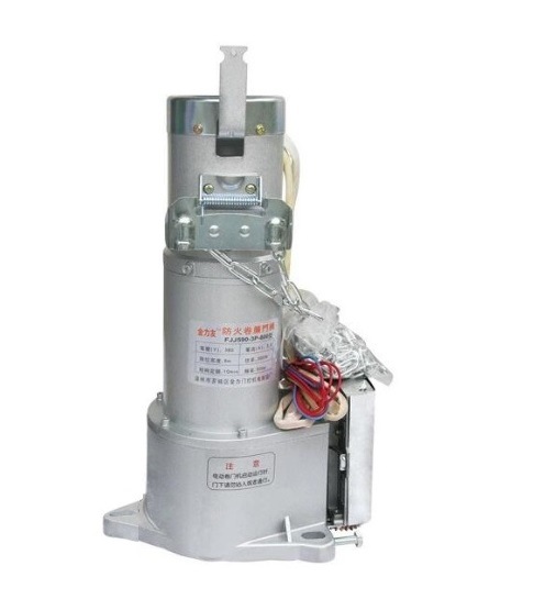 供应 金力友优质800KG防火电动卷门机 FJJ590-3P-800