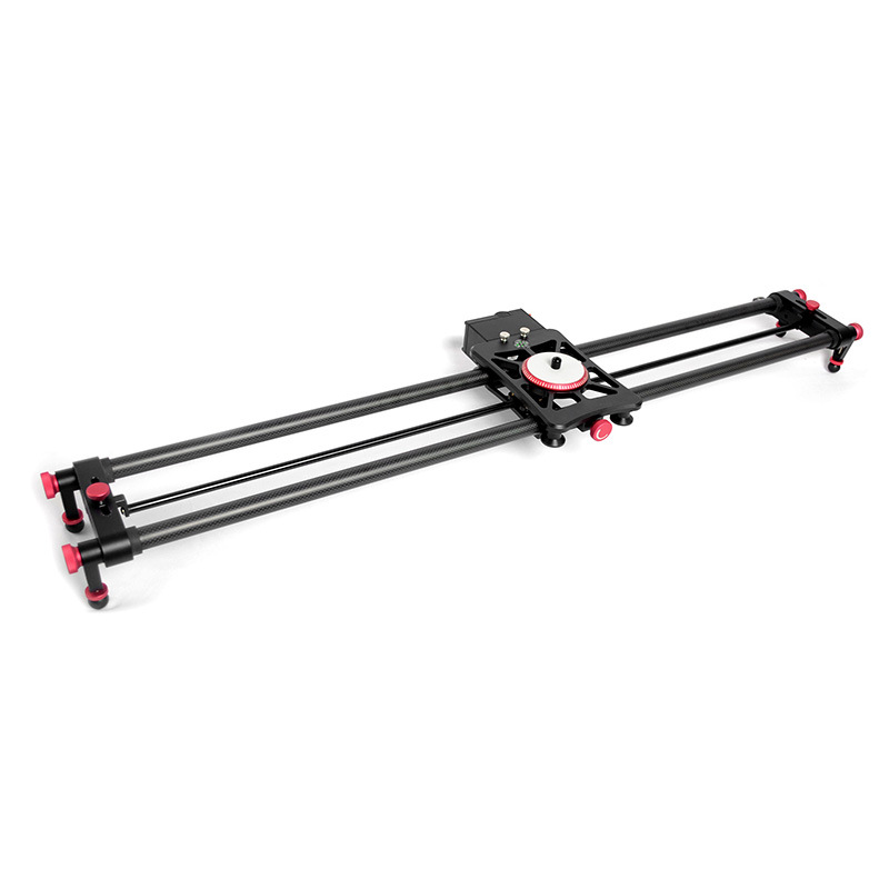 Photography Camera Slide track Adjustable damping Carbon Fiber Tube Track Wireless electric Mode Wide-angle Photography