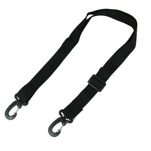 Manufacturer wholesale outdoor tactical water bottle bag shoulder strap waist bag accessories replacement crossbody nylon shoulder strap mobile phone bag