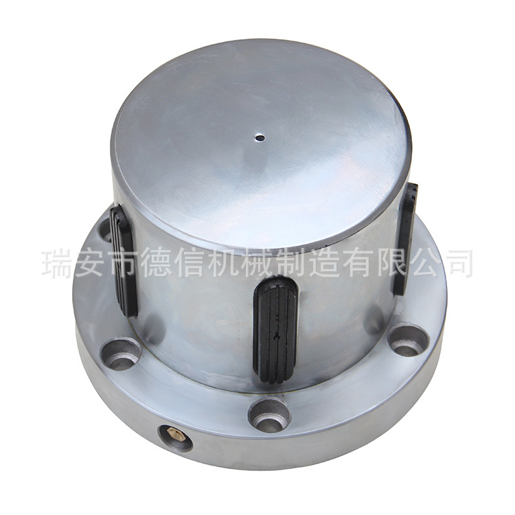 厂家批发供应法兰式6寸机械胀套橡胶机械欢迎来电咨询