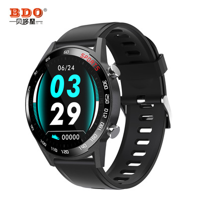 新款智能手环F23L全圆全触防水心率血压计步运动手环跨境专供代发|ru