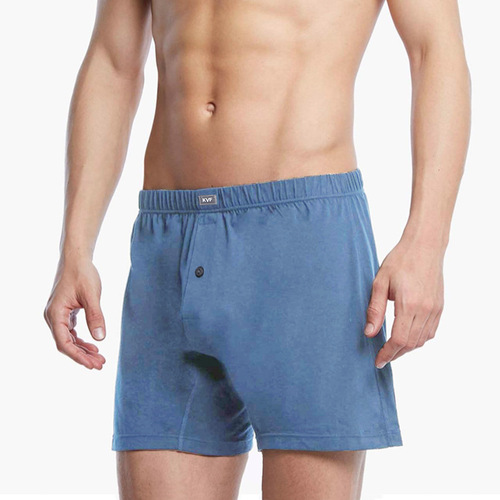 Factory wholesale men's straight-leg cotton loose plus-size Arrow pants for home leisure and indoor wear, available in European sizes.