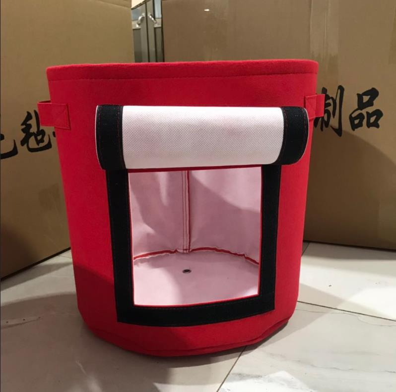 亚马逊土豆专用毛毡种植袋 马铃薯培育袋西红柿蔬菜美植袋可定制|ms
